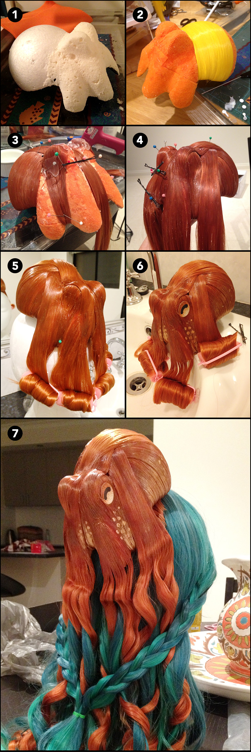Illustration for article titled This Is the Ultimate in Octopus Hair Accessories